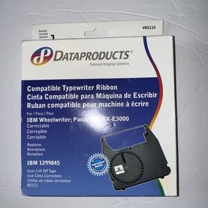 Dataproducts #R5110 Typewriter Ribbon Replaces IBM 1299845